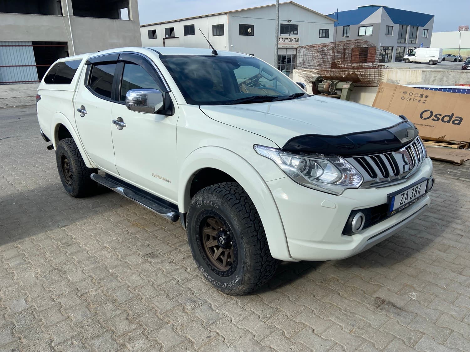 2017 Mitsubishi L200