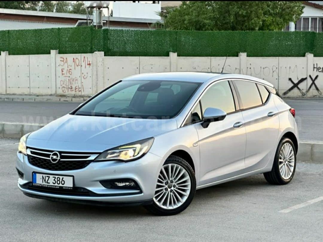 2016 Opel Astra