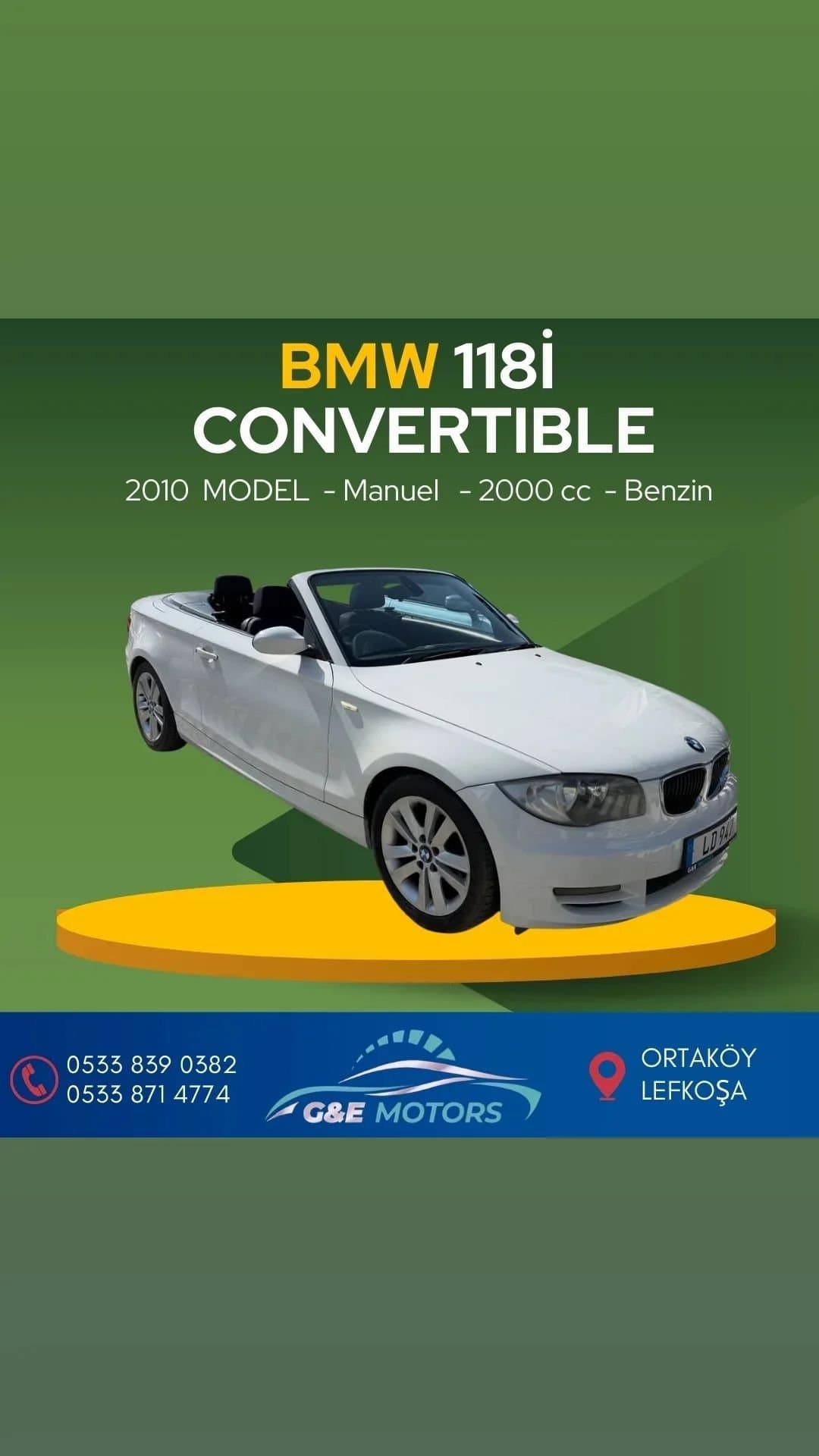 2010 BMW 118i