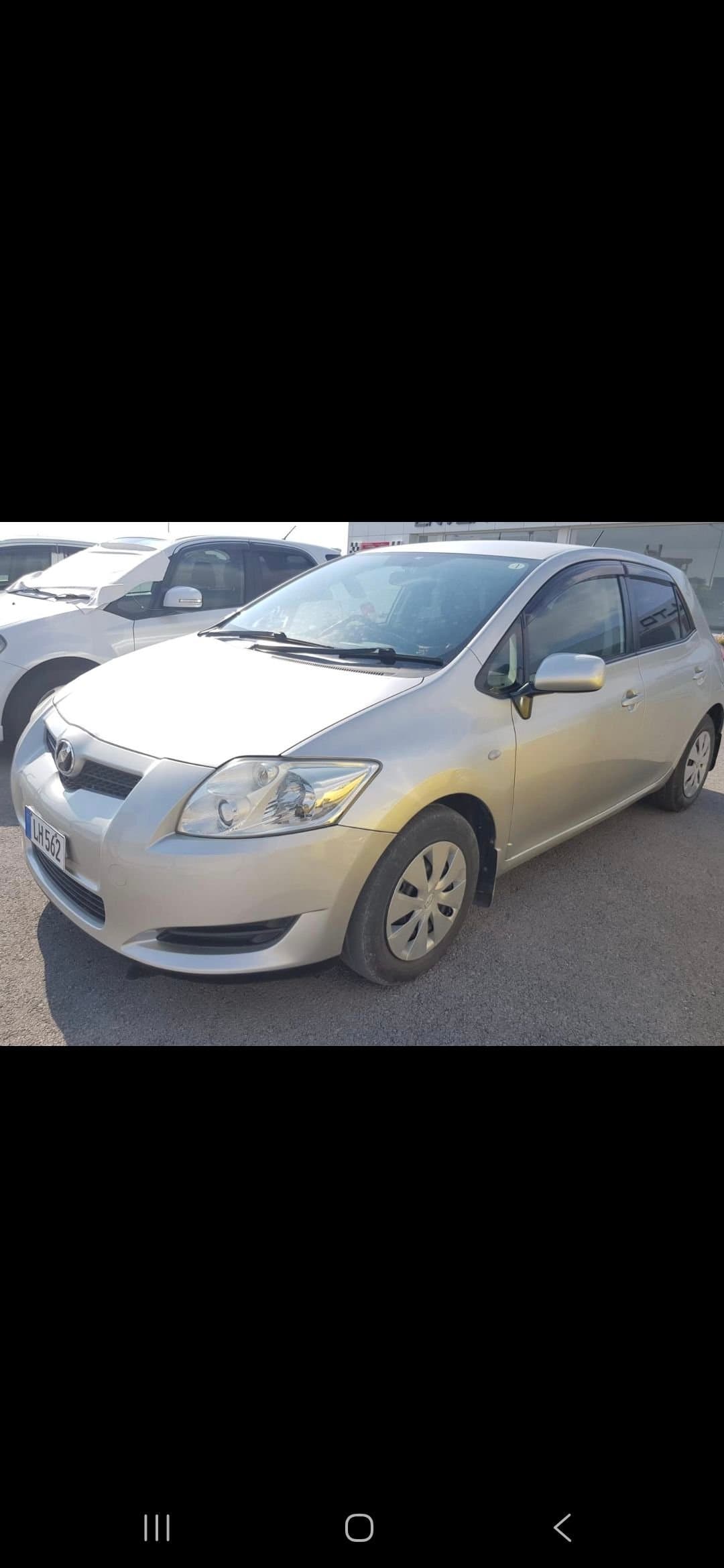 2007 Toyota Auris