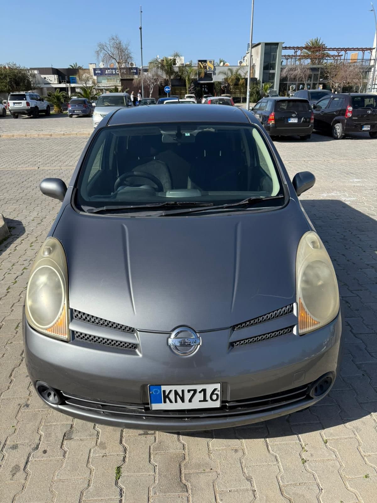 2005 Nissan Note