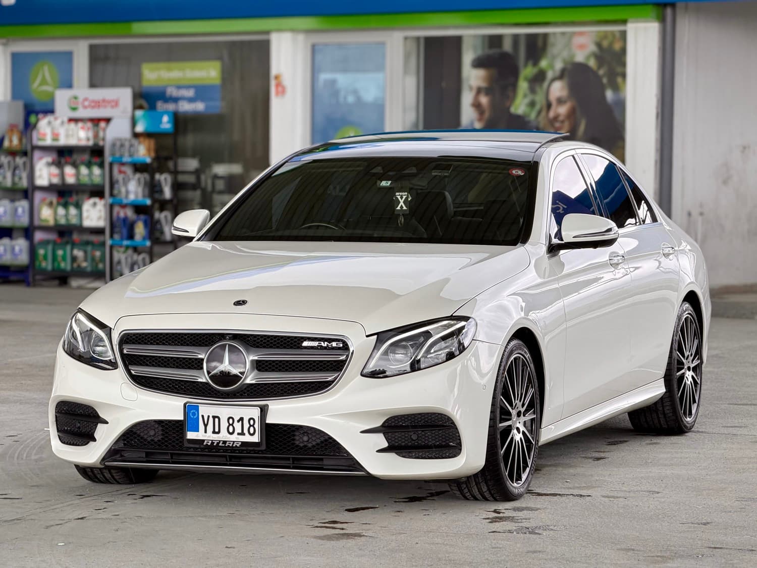 2019 Mercedes-Benz E 220d