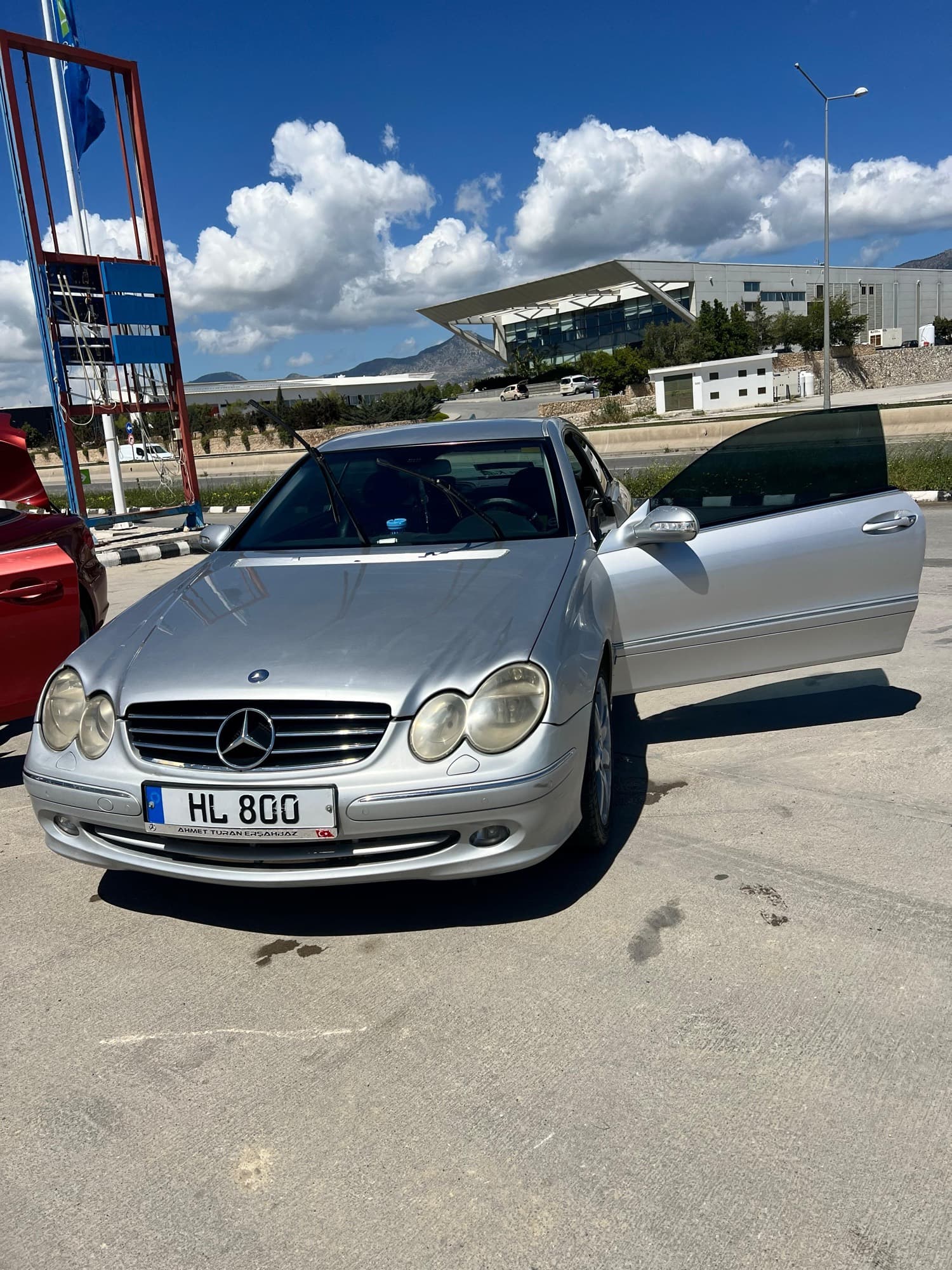 2003 Mercedes-Benz CLK 320