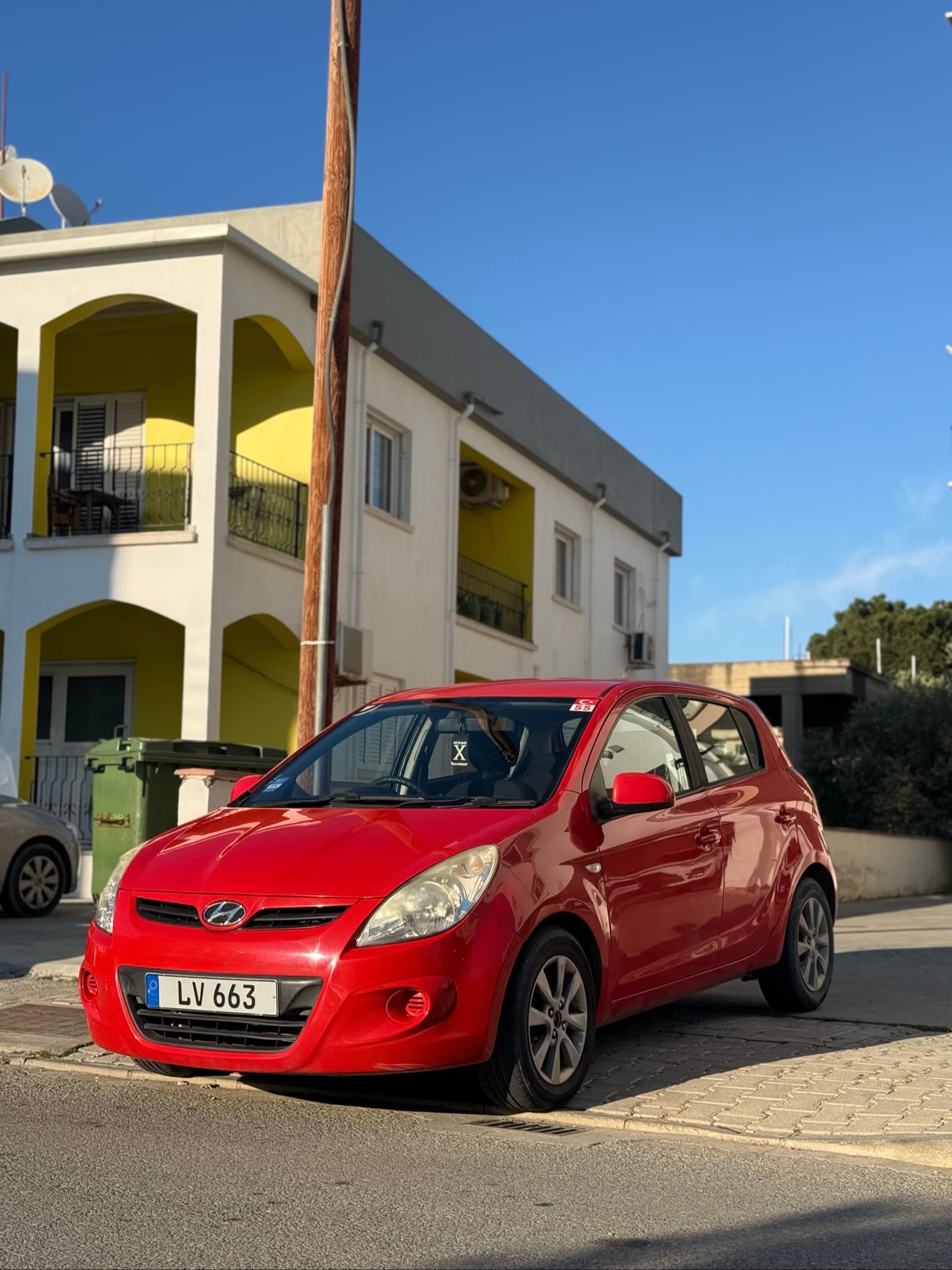 2011 Hyundai i20