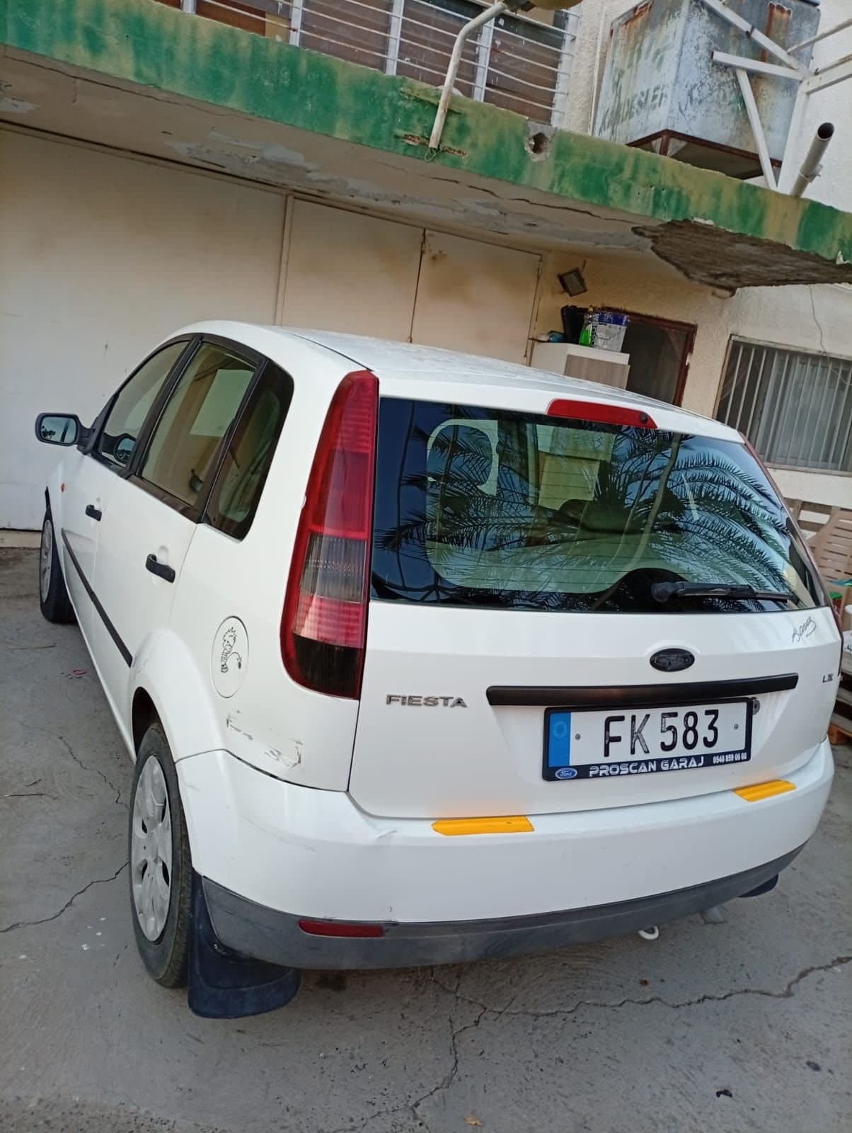 2003 Ford Fiesta