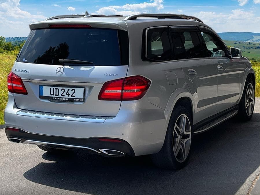 2019 Mercedes-Benz GLS 350d