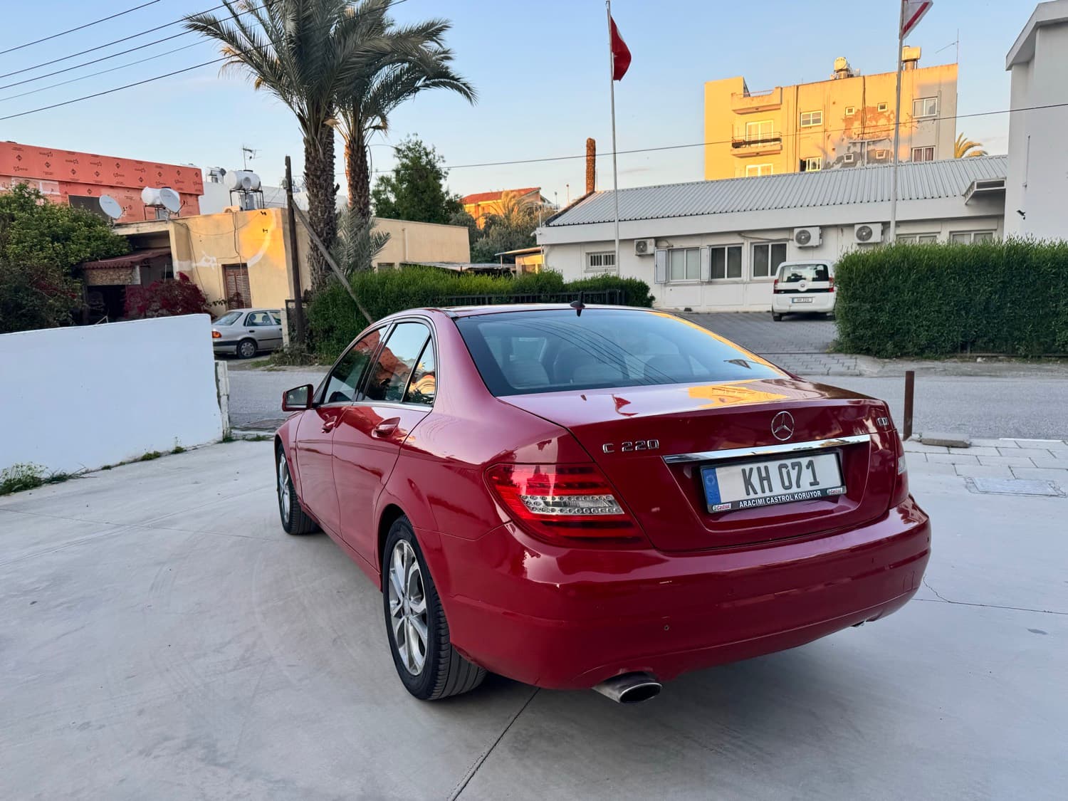2008 Mercedes-Benz C 220