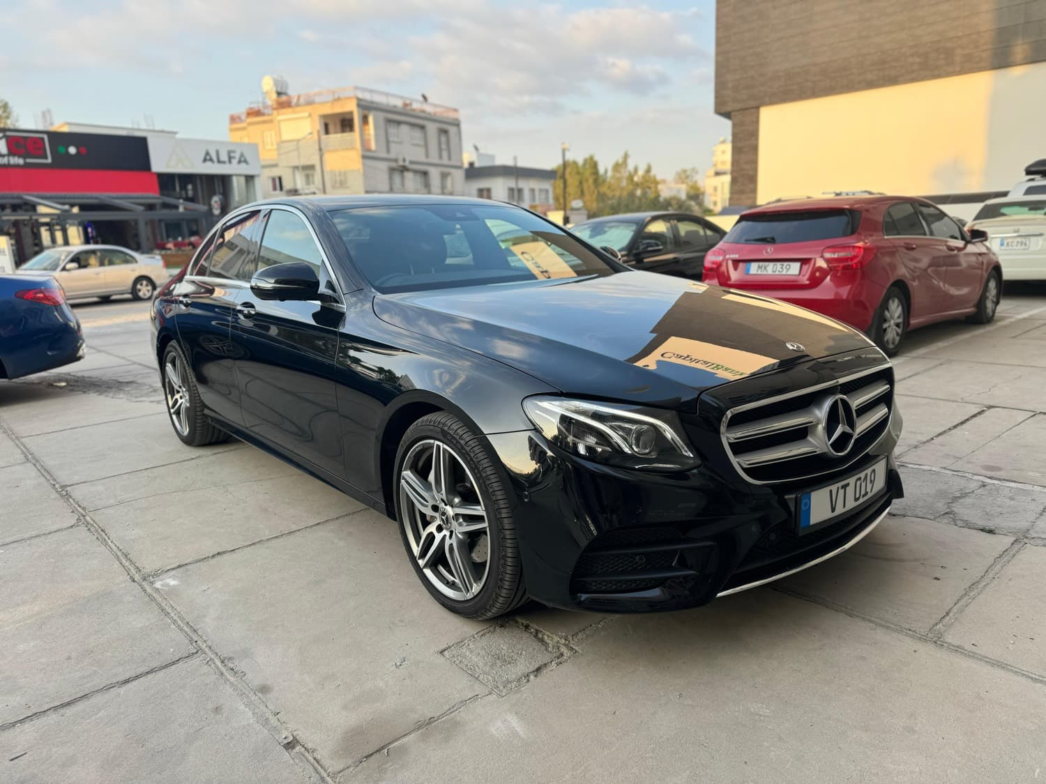 2019 Mercedes-Benz E 220d