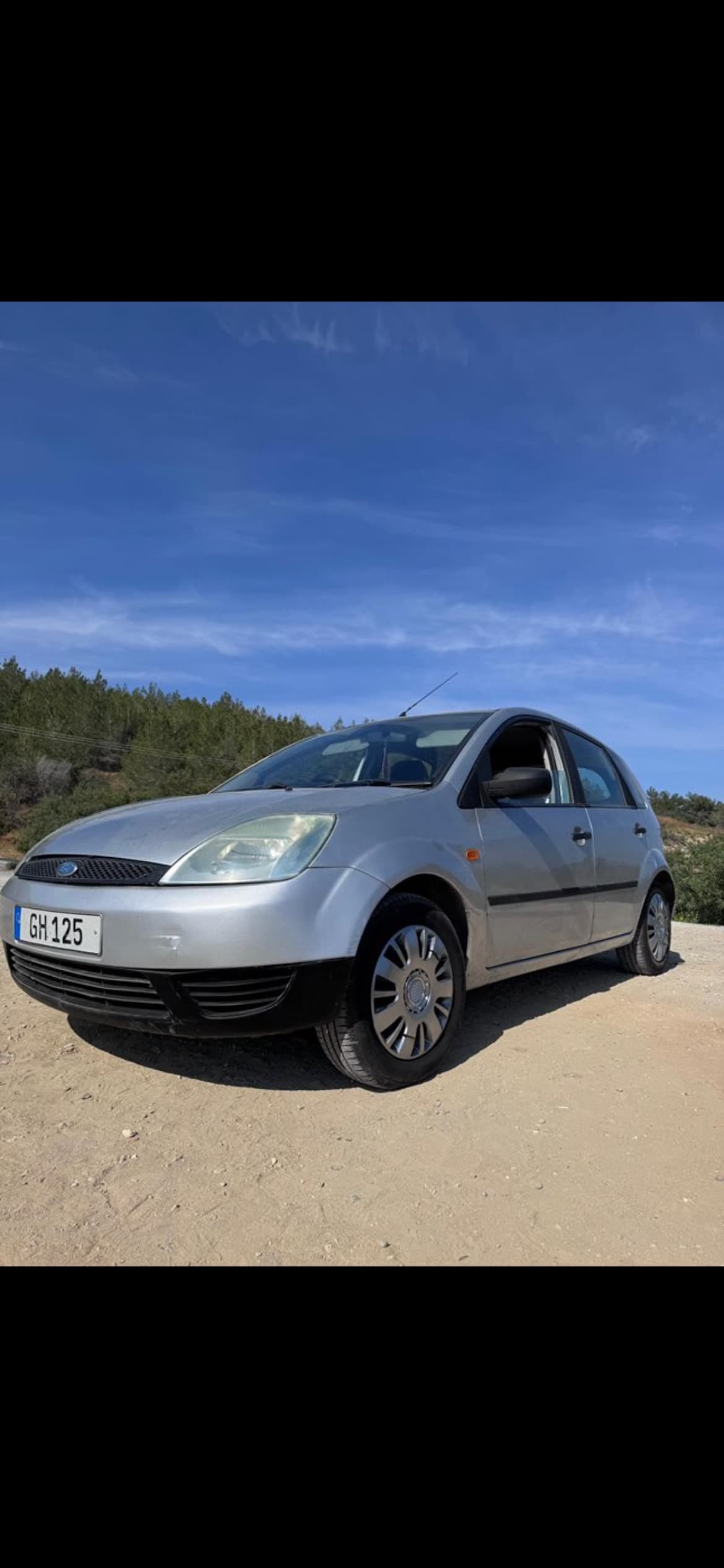 2004 Ford Fiesta
