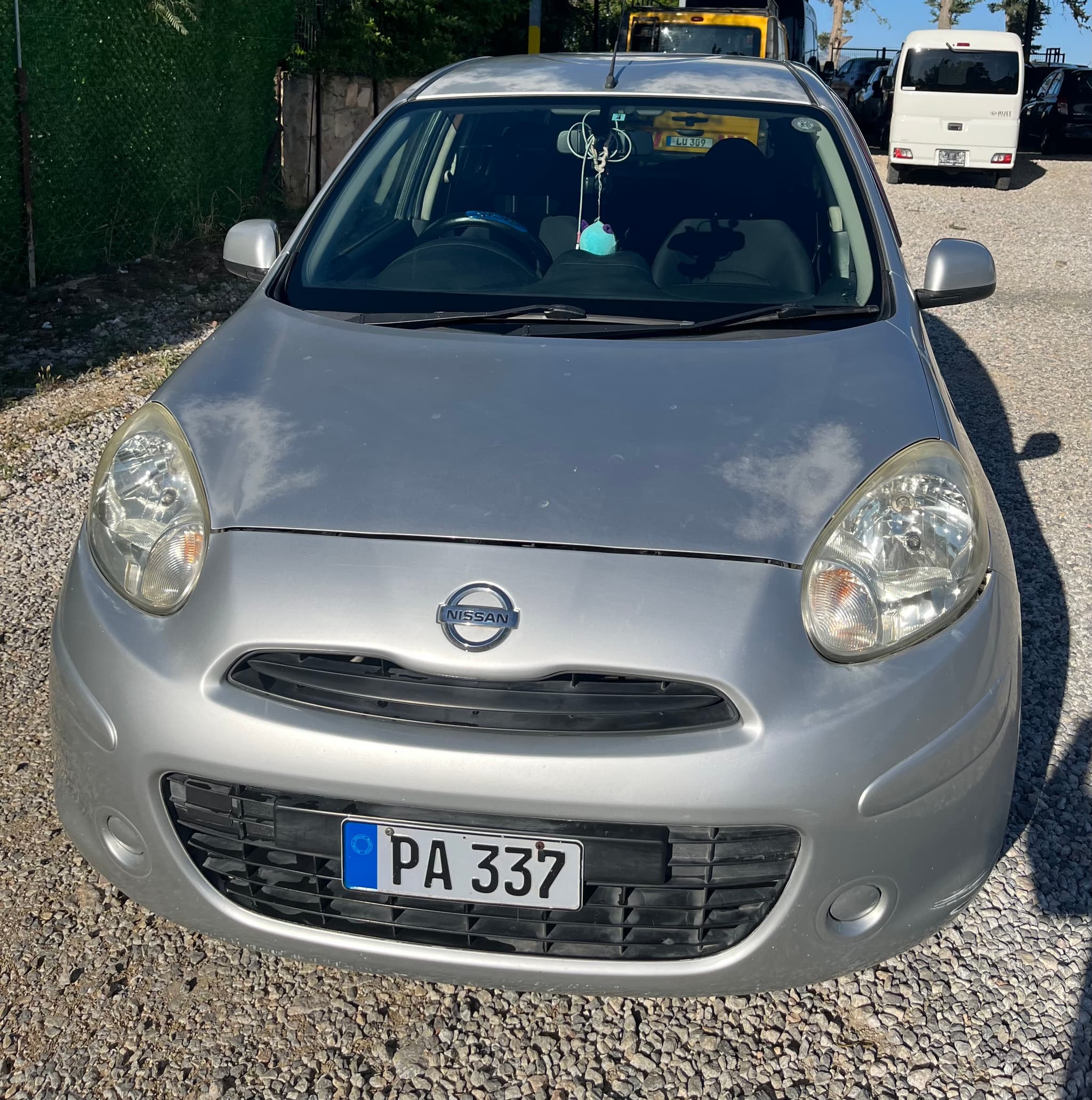 2012 Nissan March