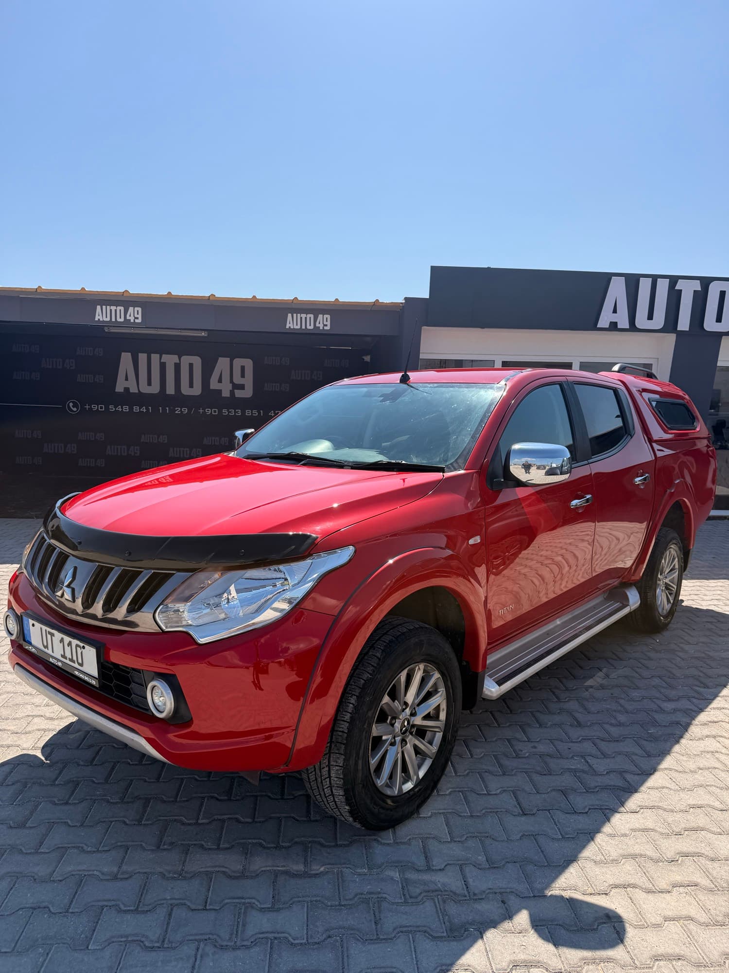 2017 Mitsubishi L200