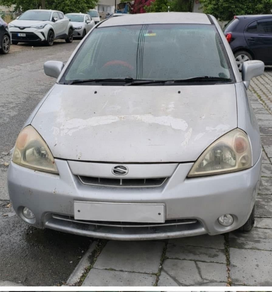 2008 Suzuki Aerio