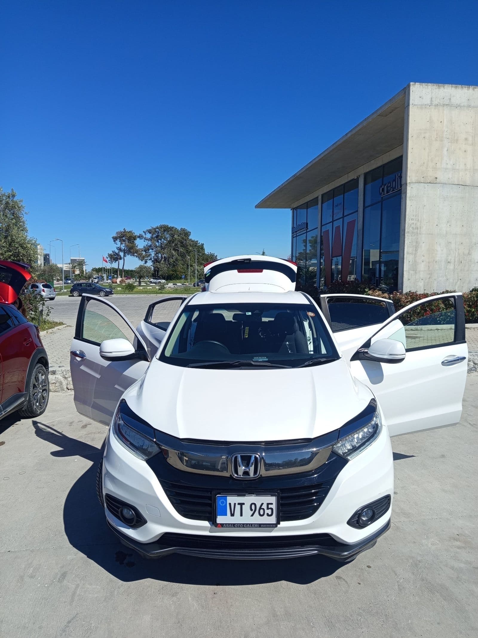 2019 Honda Vezel