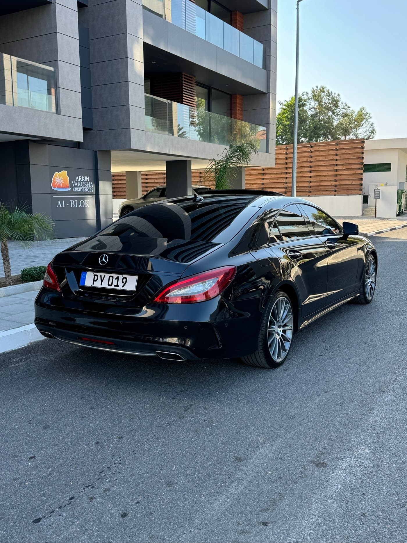 2016 Mercedes-Benz CLS 220