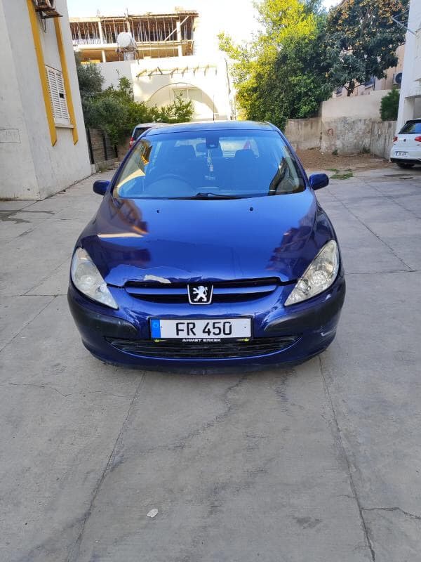 2004 Peugeot 307