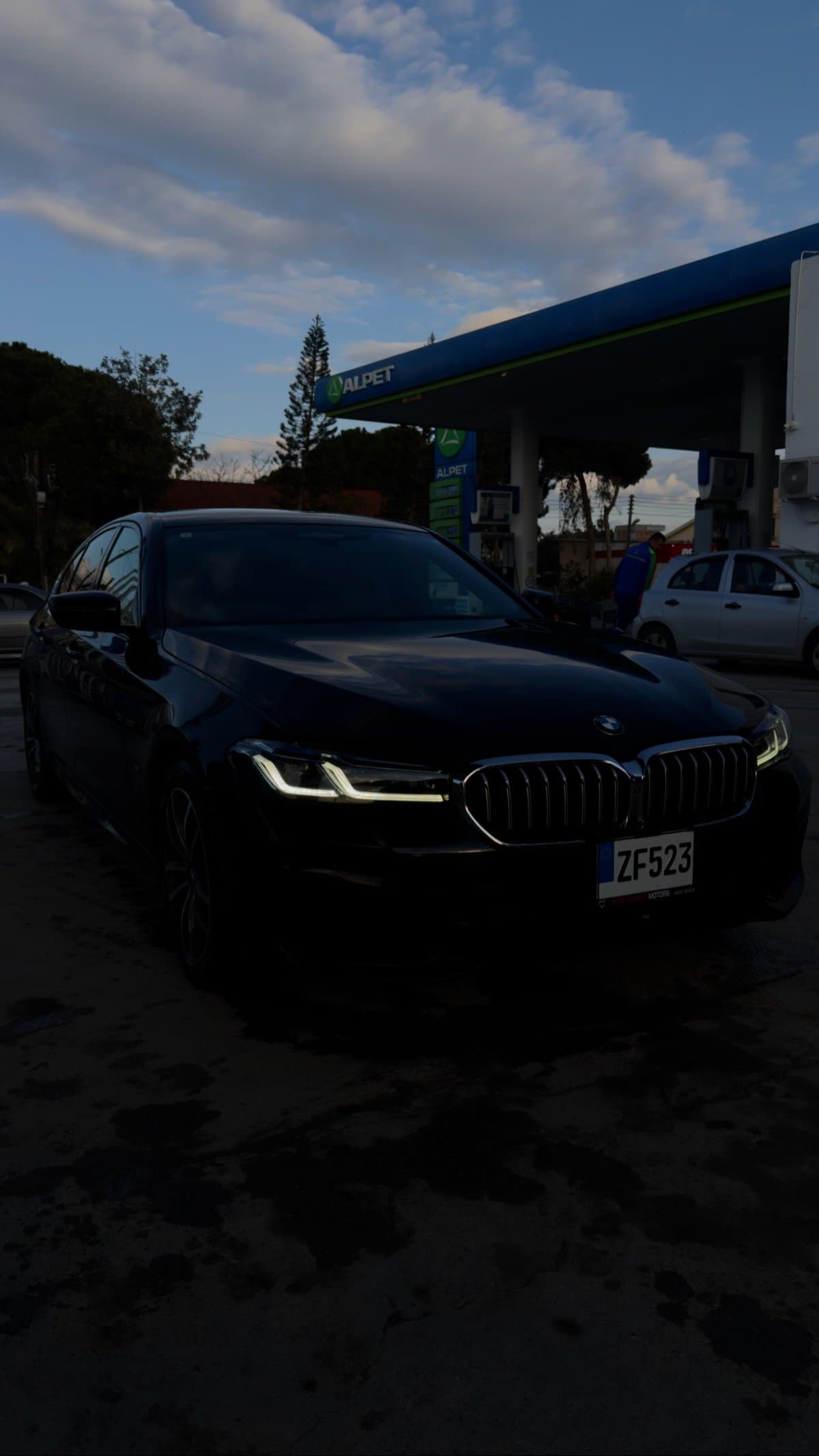 2021 BMW 523d