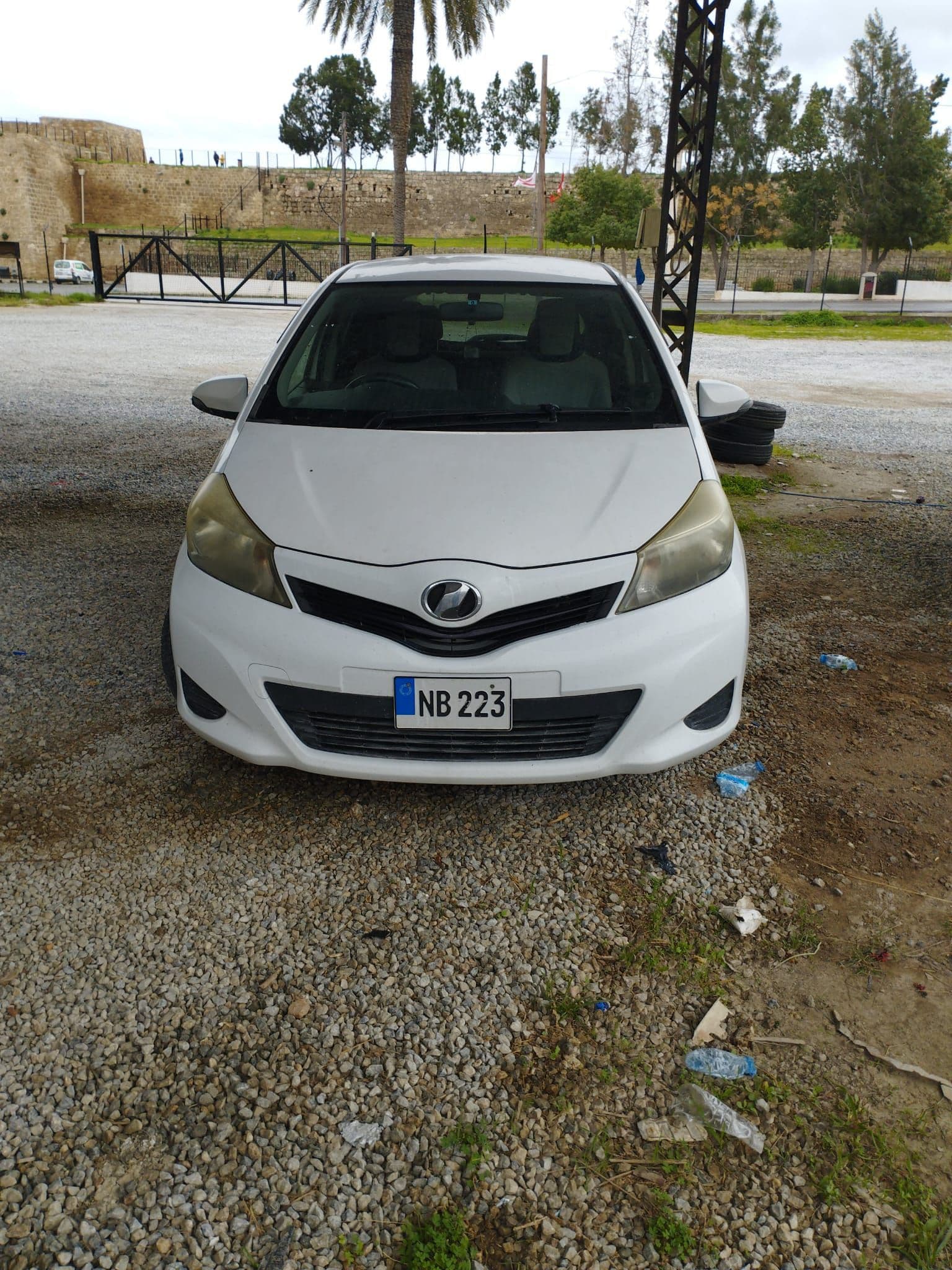 2013 Toyota Vitz