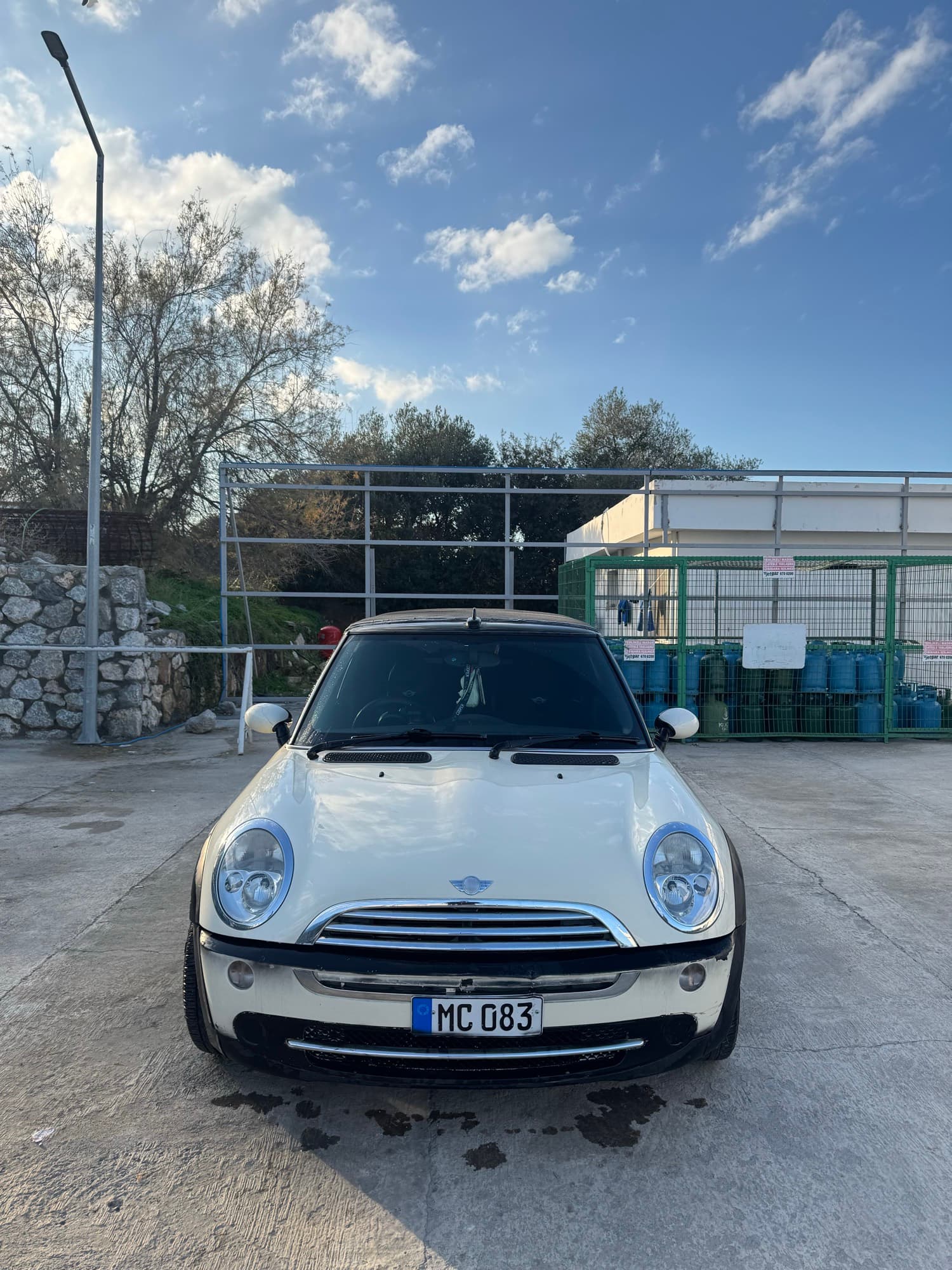 2008 Mini Cooper Cabrio