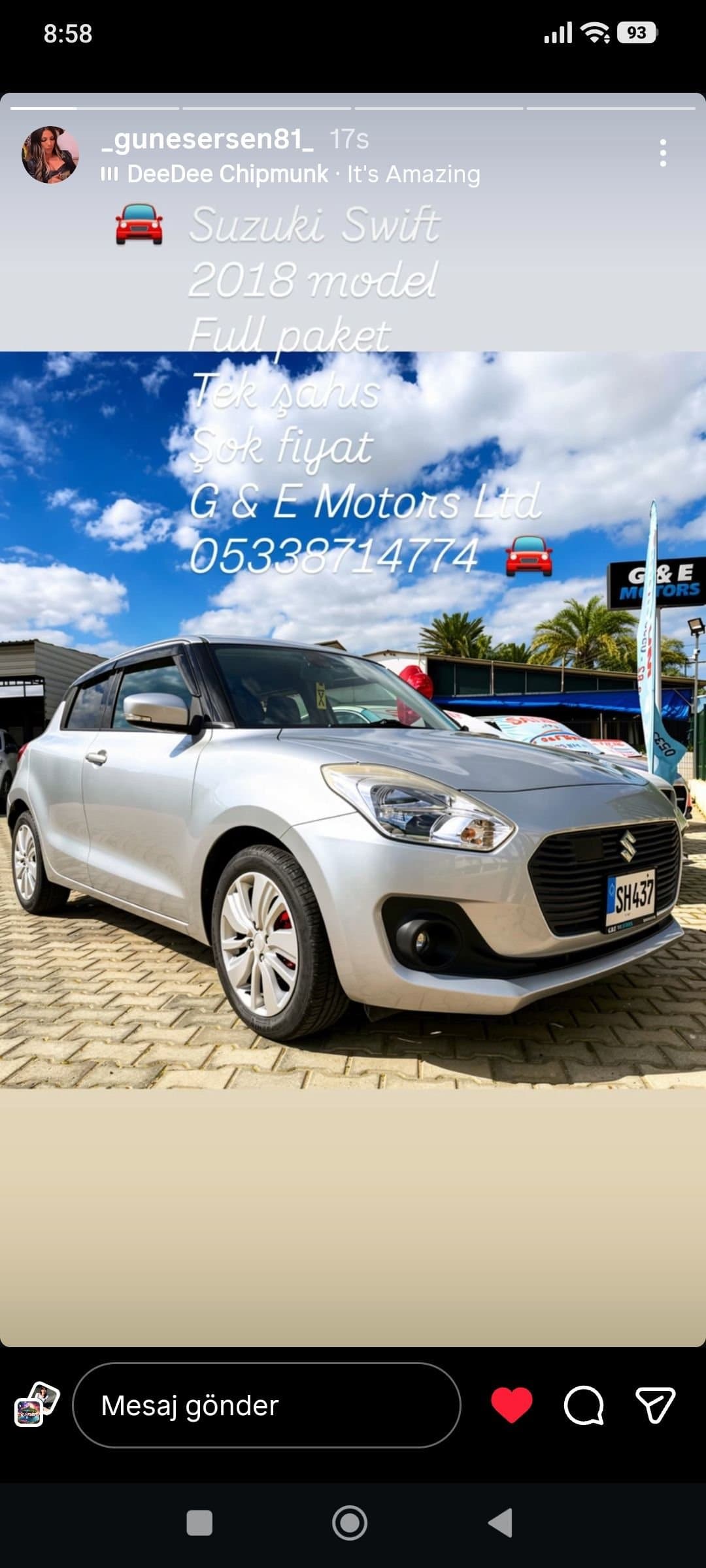 2018 Suzuki Swift