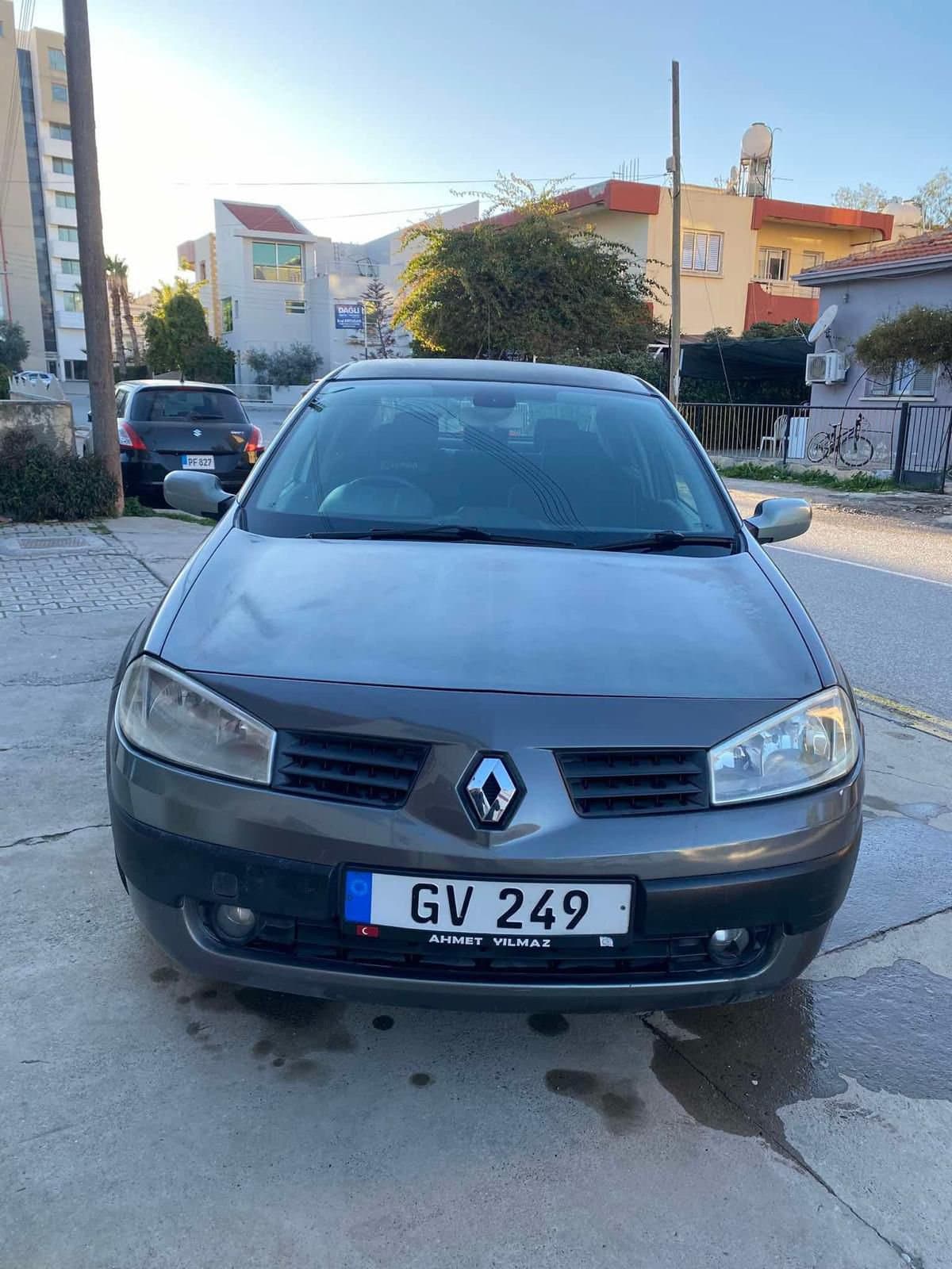 2005 Renault Megane
