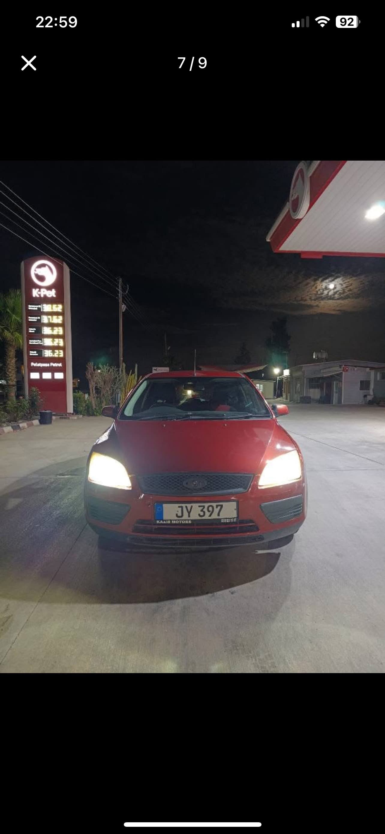 2007 Ford Focus