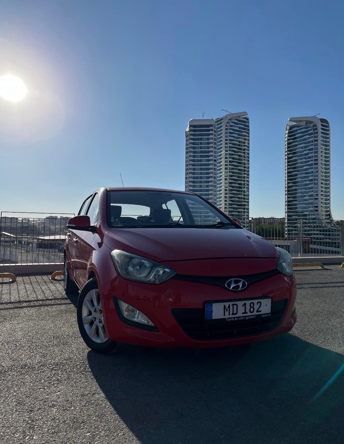 2012 Hyundai i20