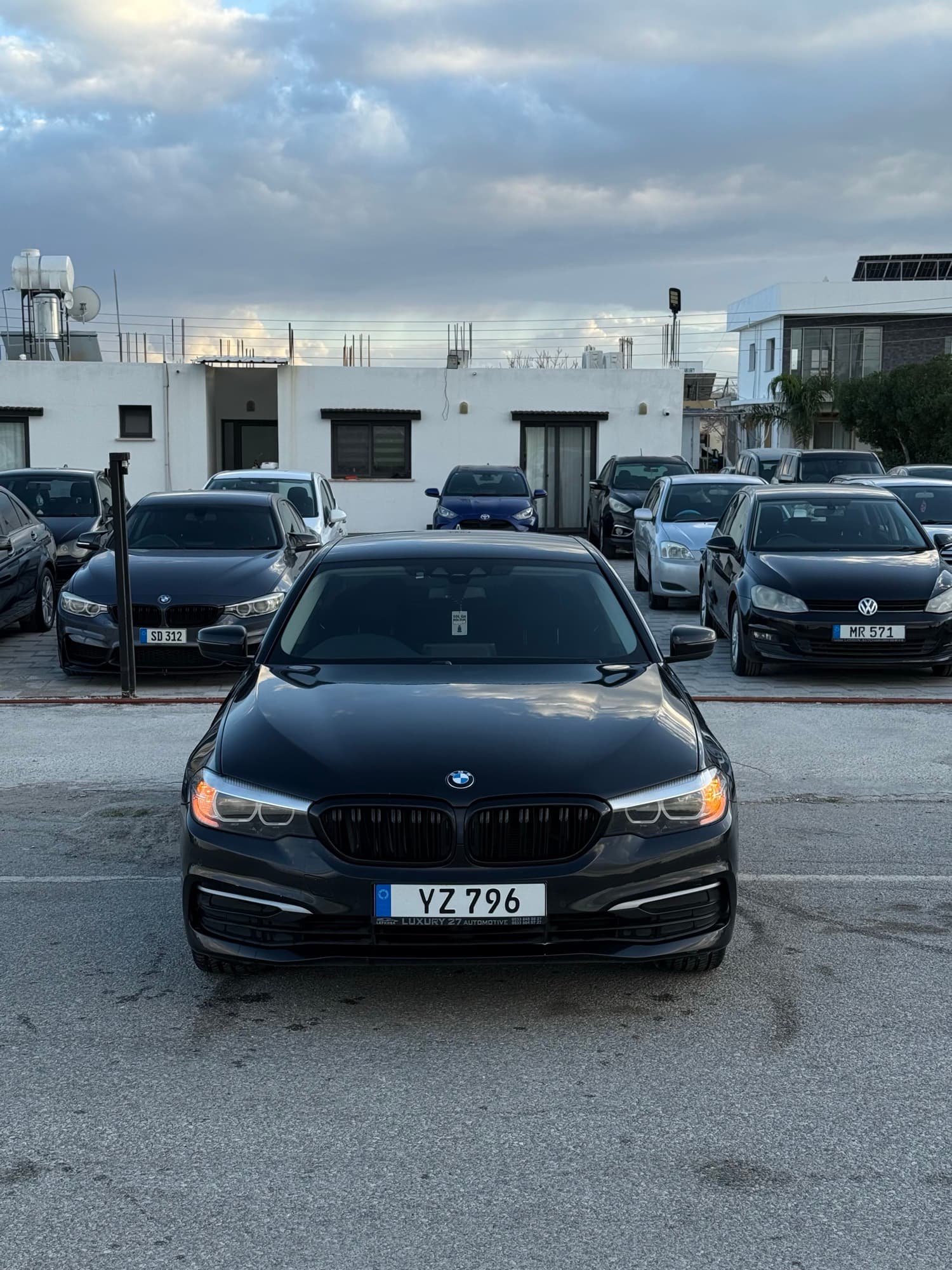 2020 BMW 520d