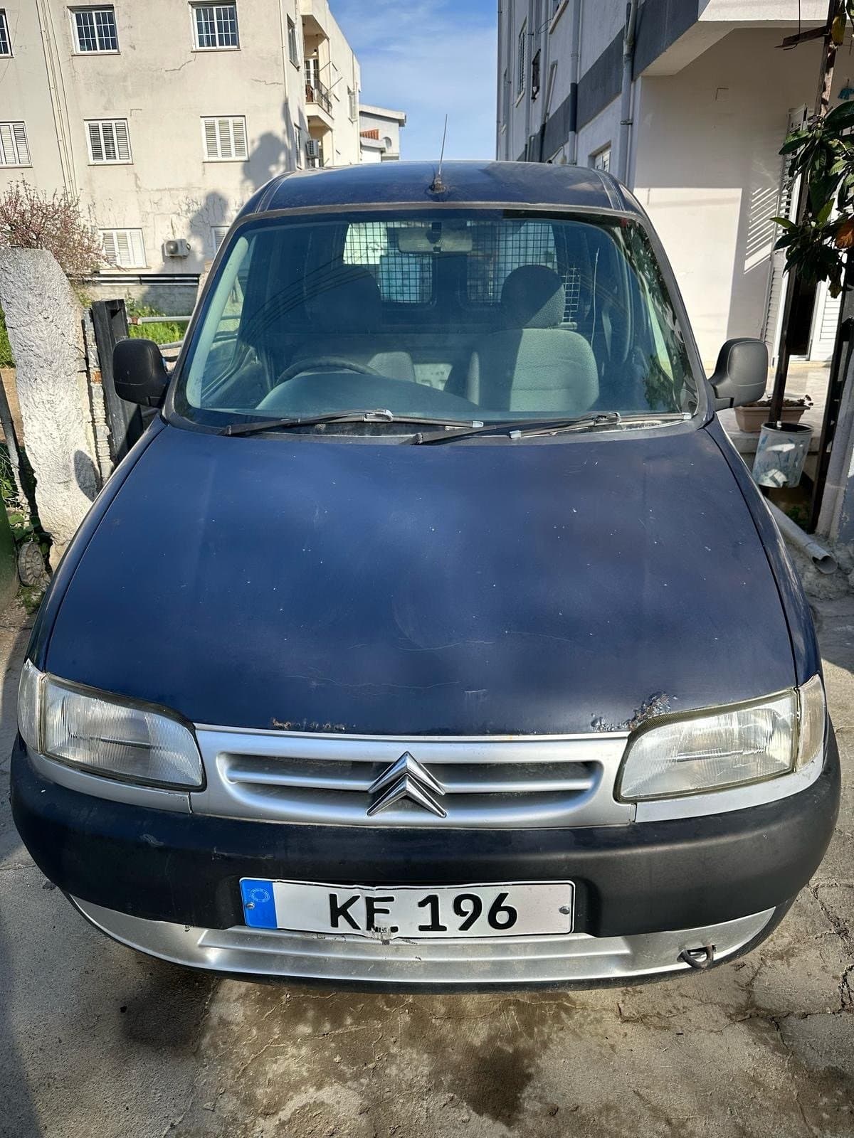 2001 Citroen Berlingo
