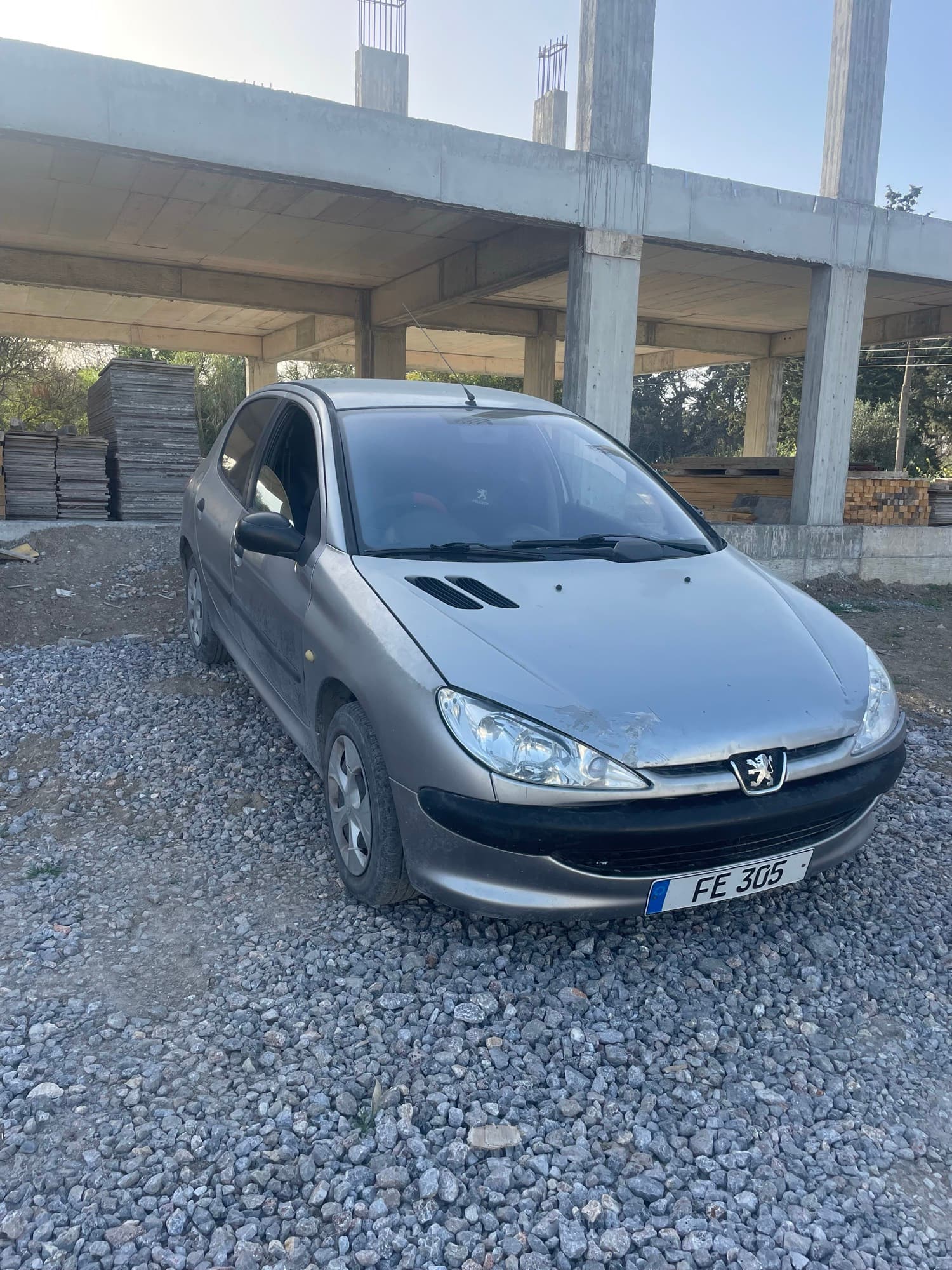 2002 Peugeot 206