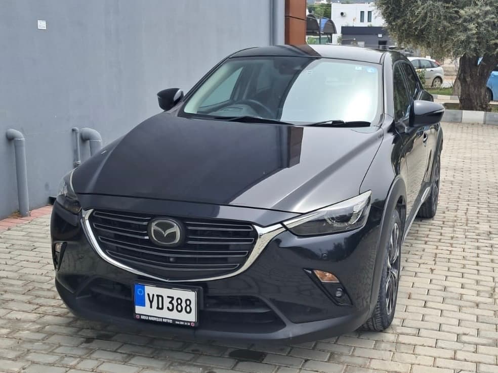 2020 Mazda CX-3