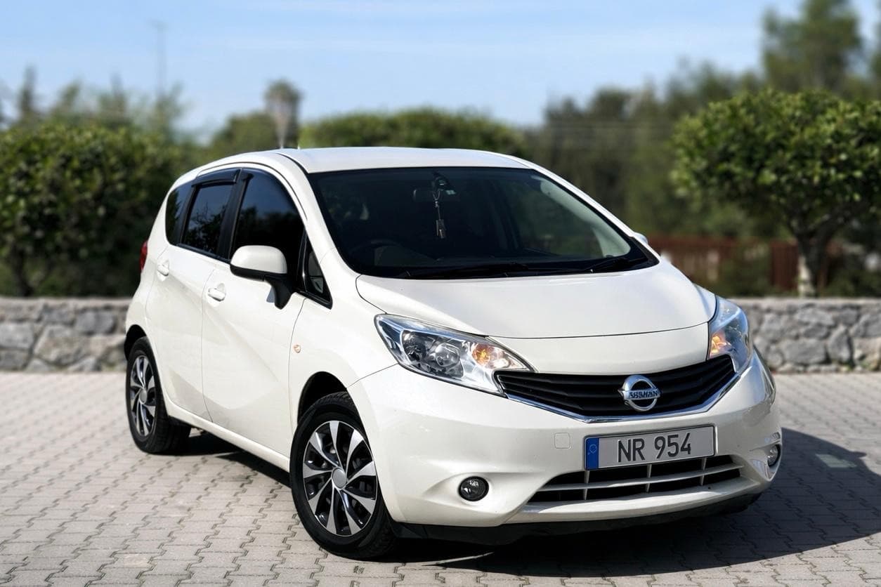 2013 Nissan Note