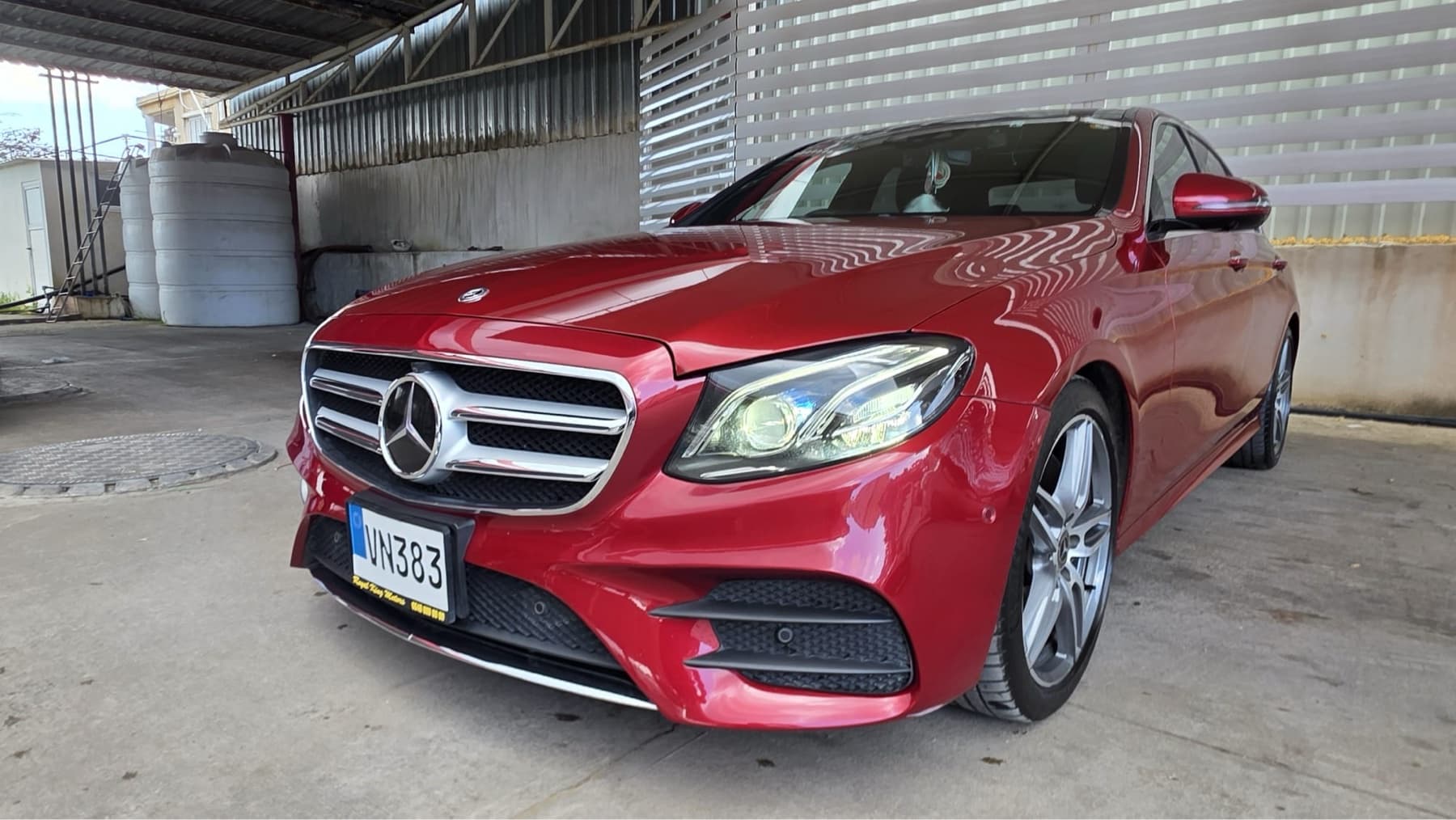 2019 Mercedes-Benz E 200