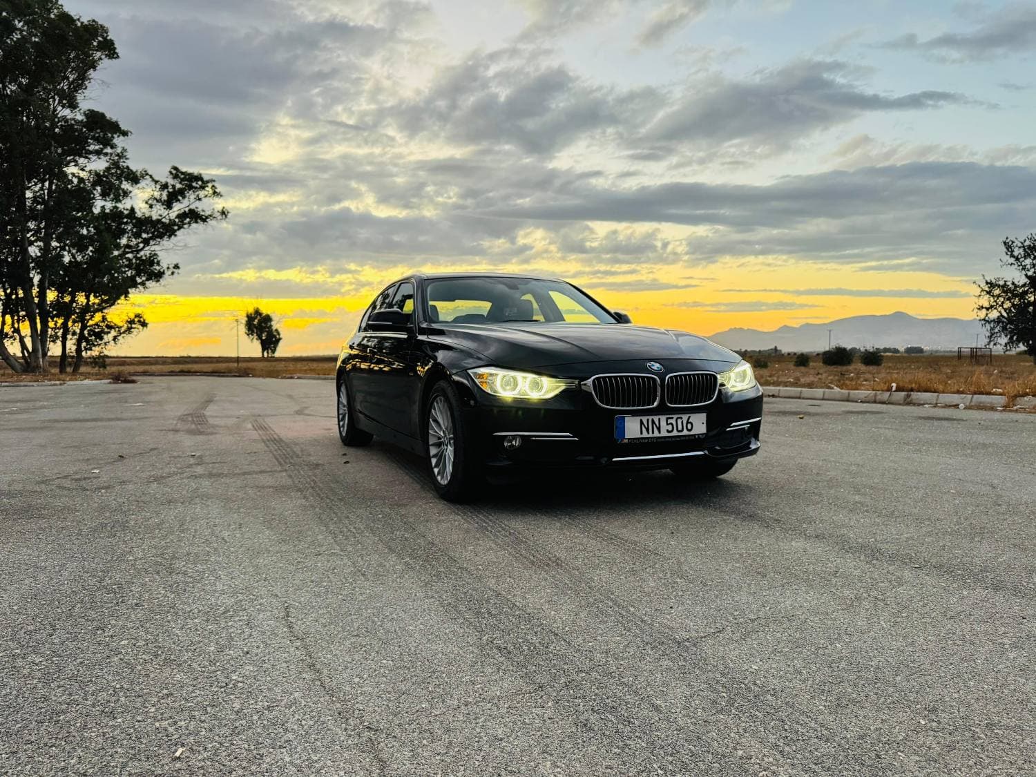 2015 BMW 316i