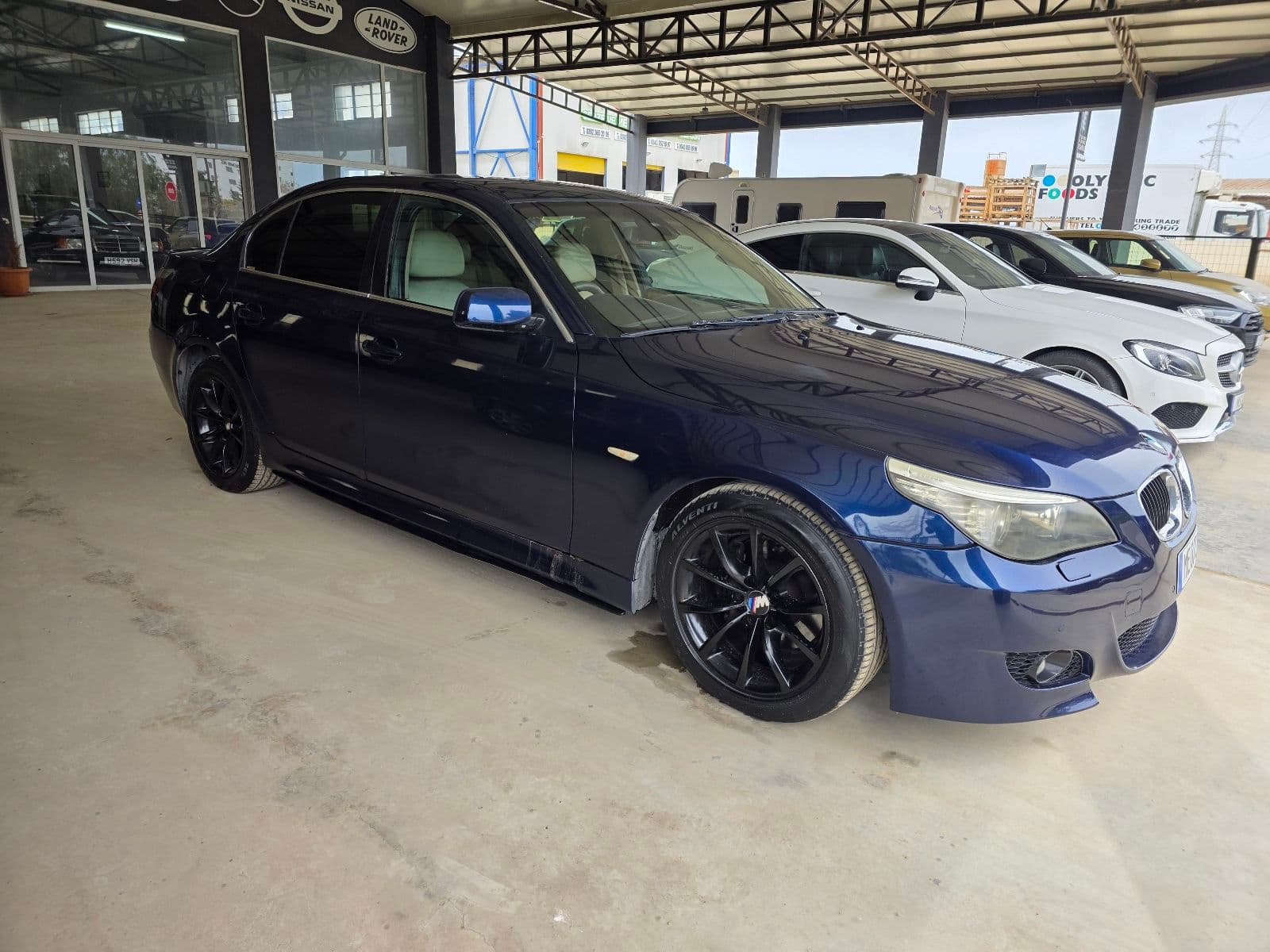 2008 BMW 520d