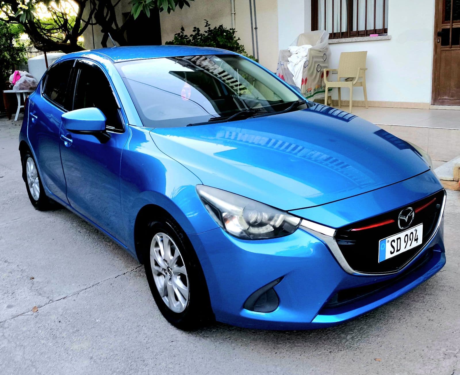 2014 Mazda Demio