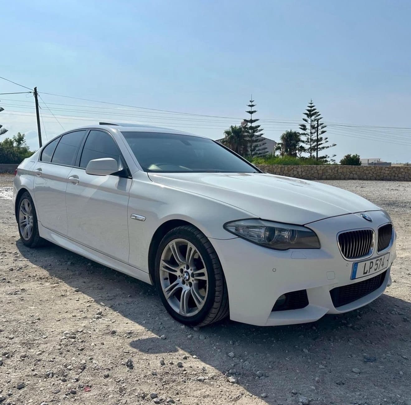 2011 BMW 520d