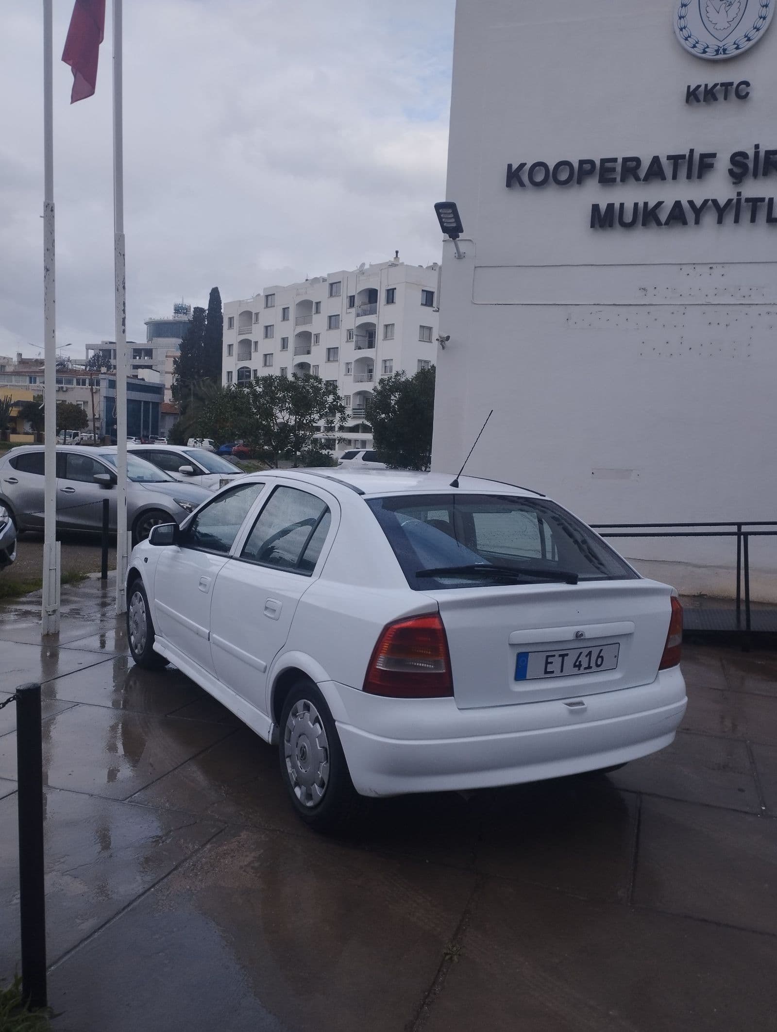 2000 Opel Astra