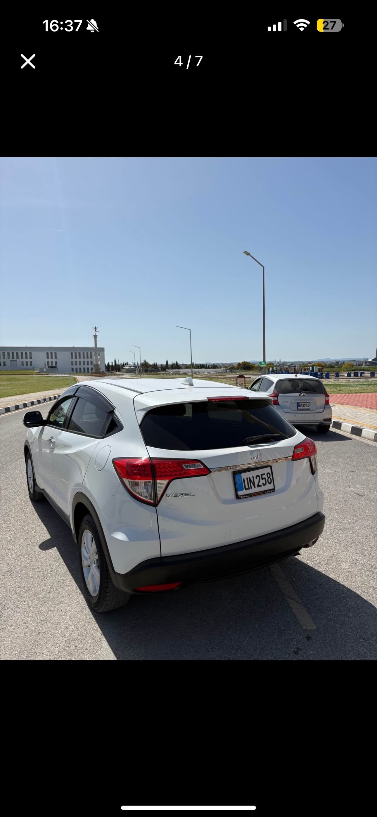 2021 Honda Vezel