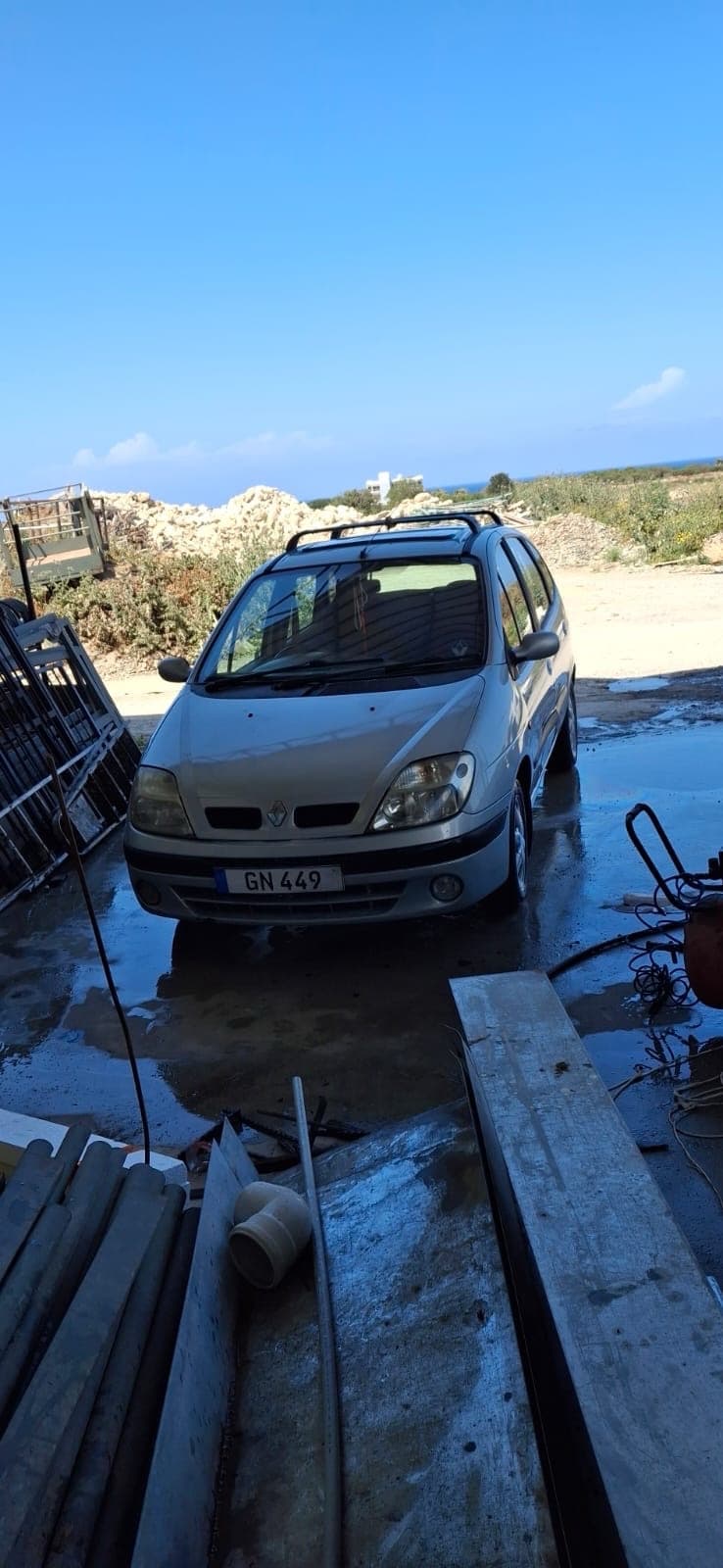 2001 Renault Scenic