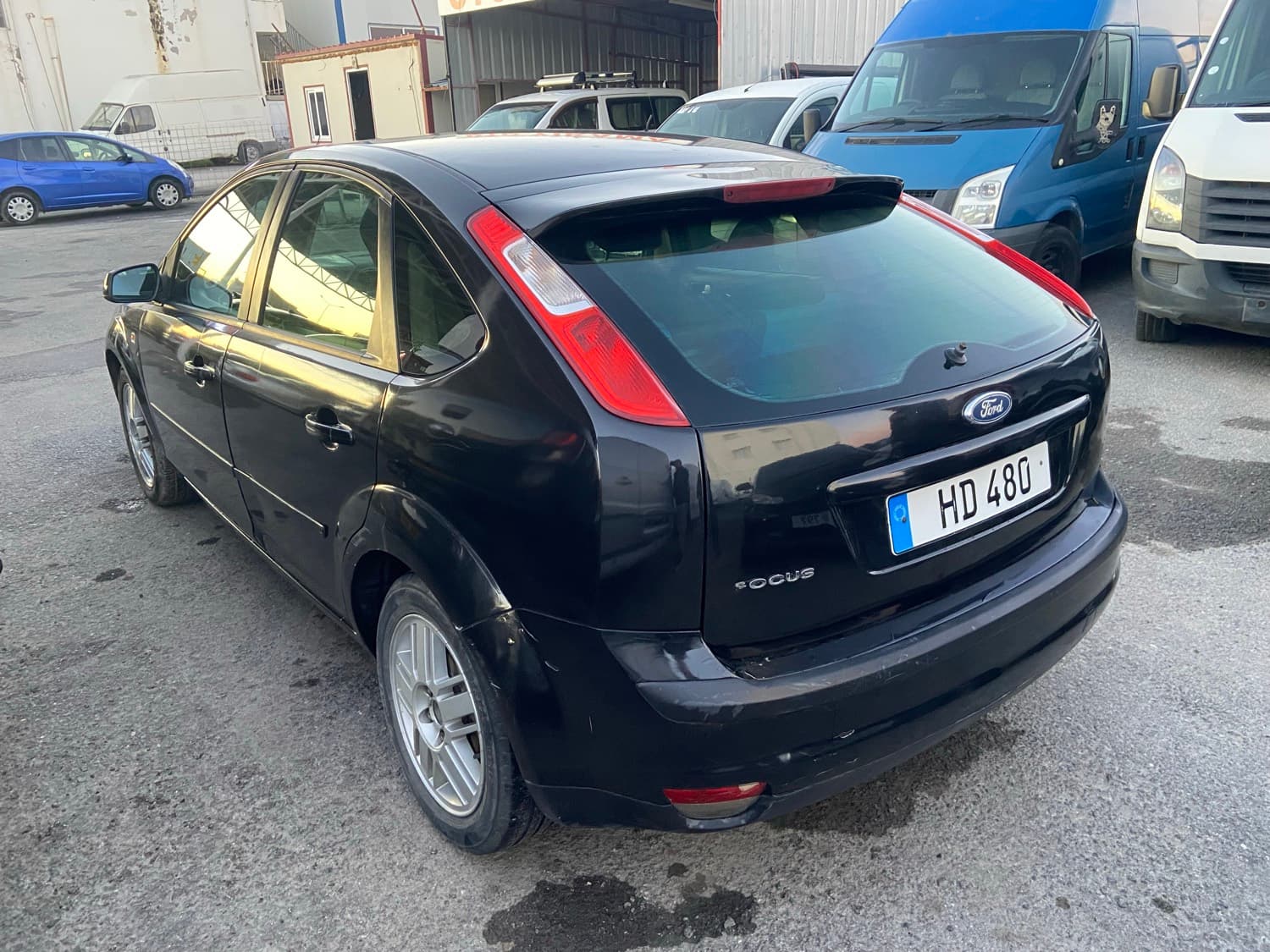 2005 Ford Focus