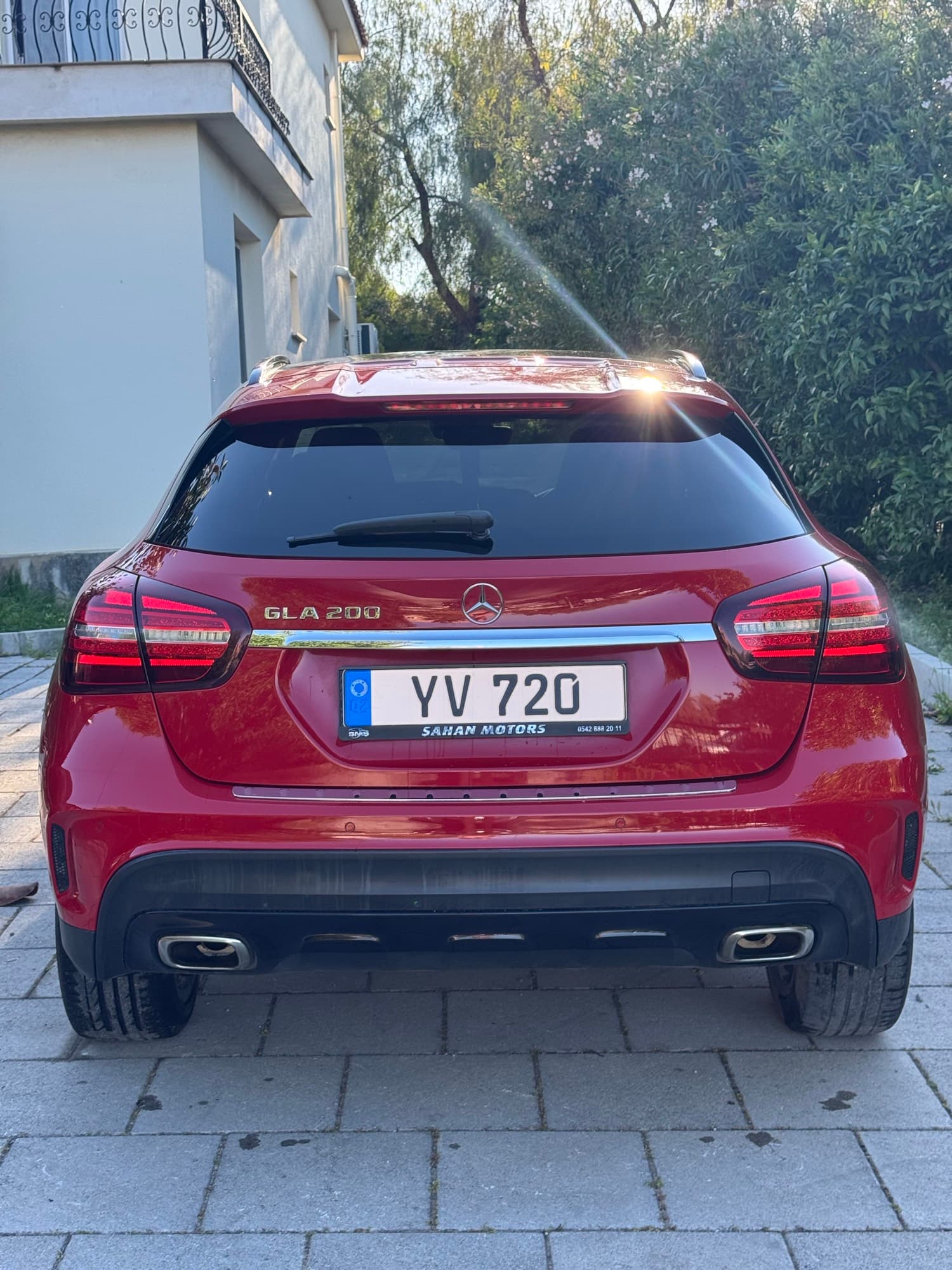 2020 Mercedes-Benz GLA 200