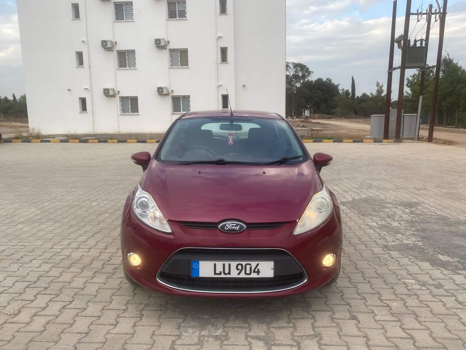 2011 Ford Fiesta