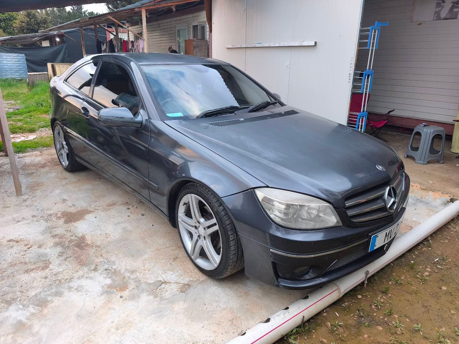 2009 Mercedes-Benz CLC 180