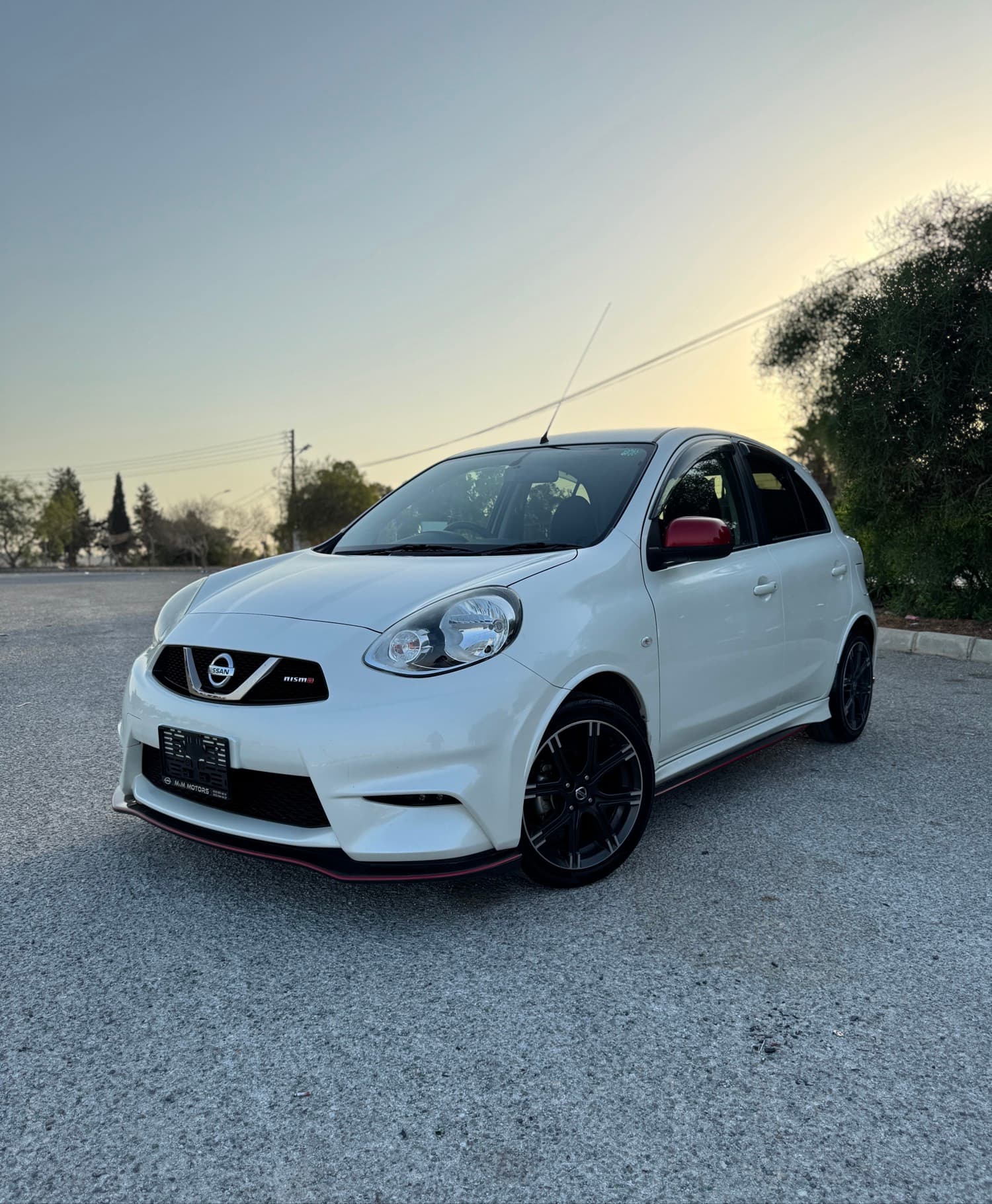 2020 Nissan March Nismo