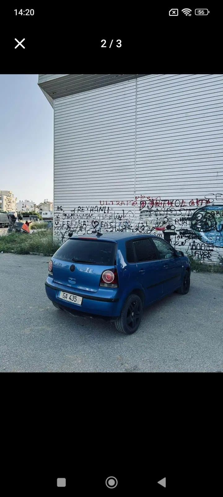 2004 Volkswagen Polo