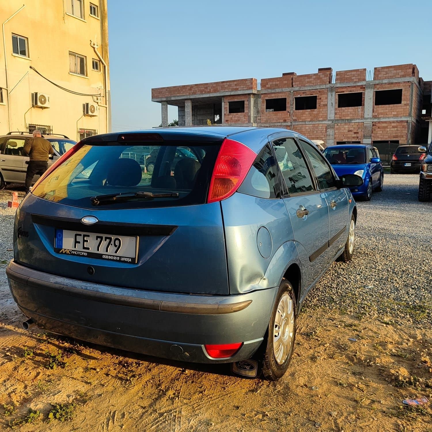 2002 Ford Focus