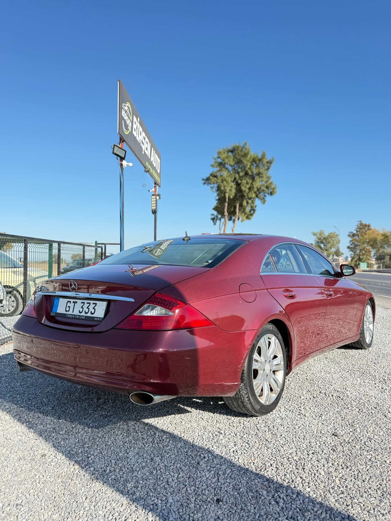 2005 Mercedes-Benz CLS 350