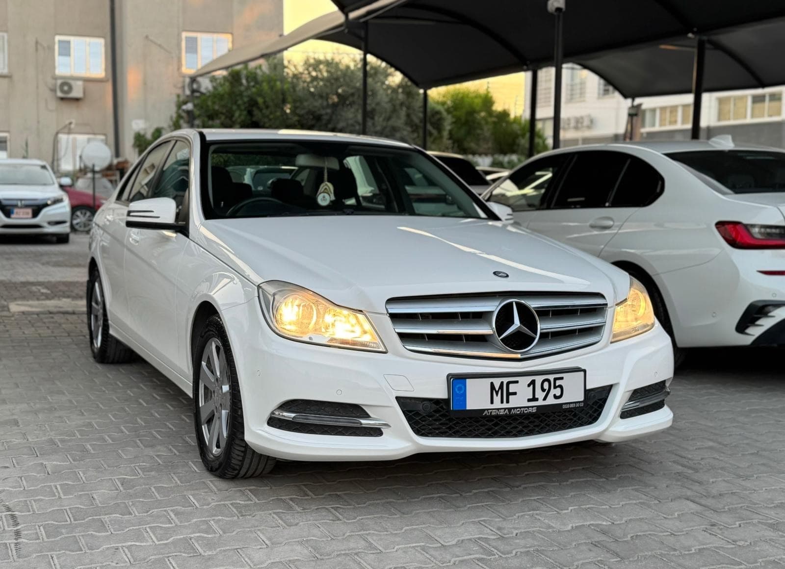 2013 Mercedes-Benz C 180