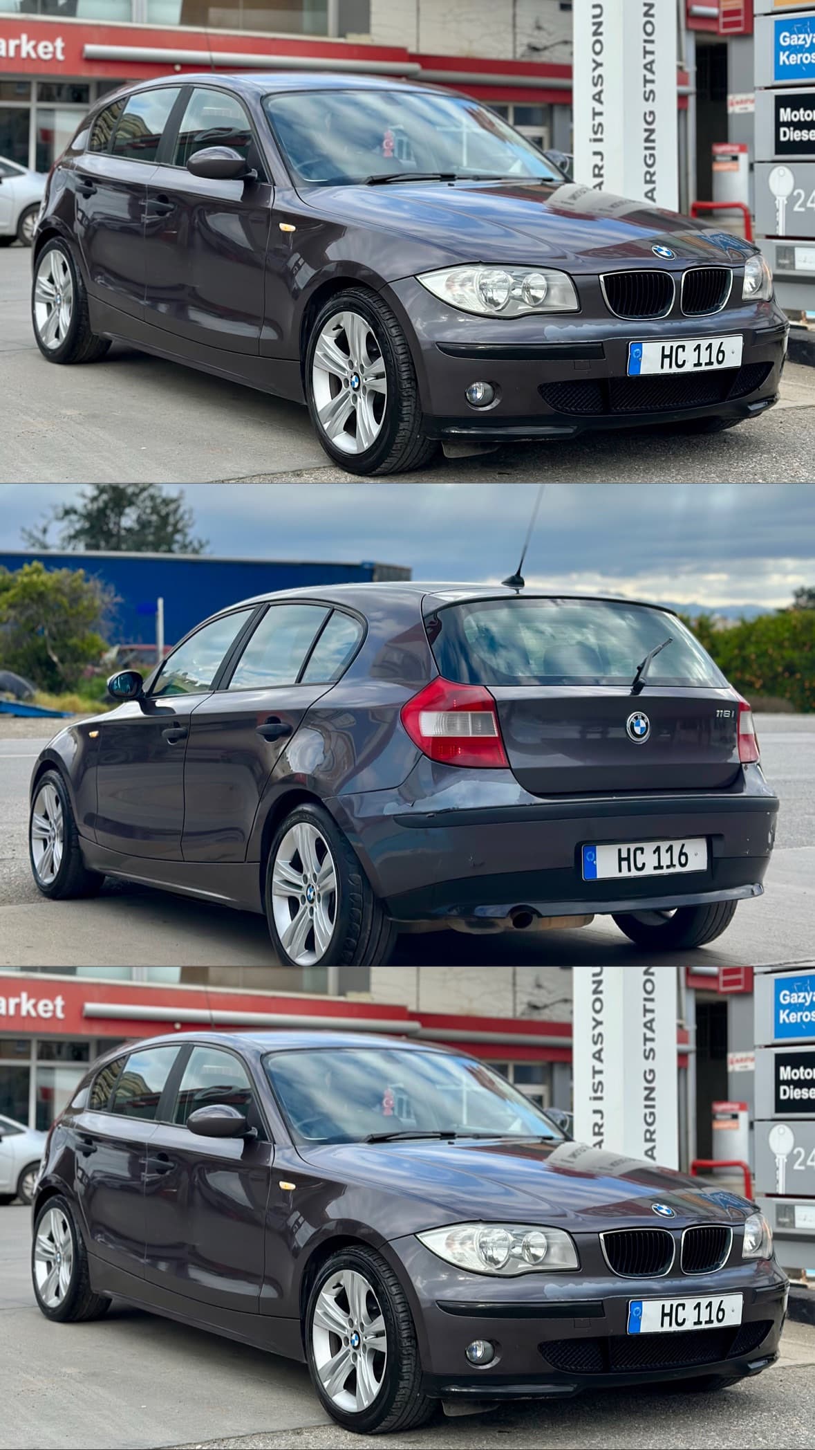2005 BMW 116i