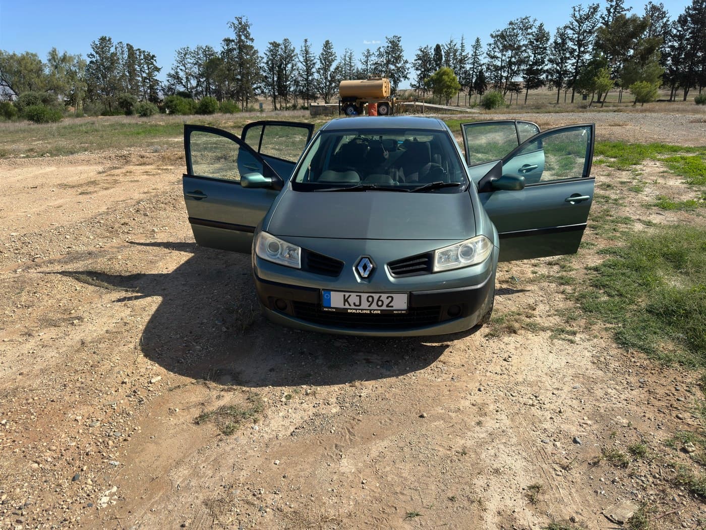 2008 Renault Megane